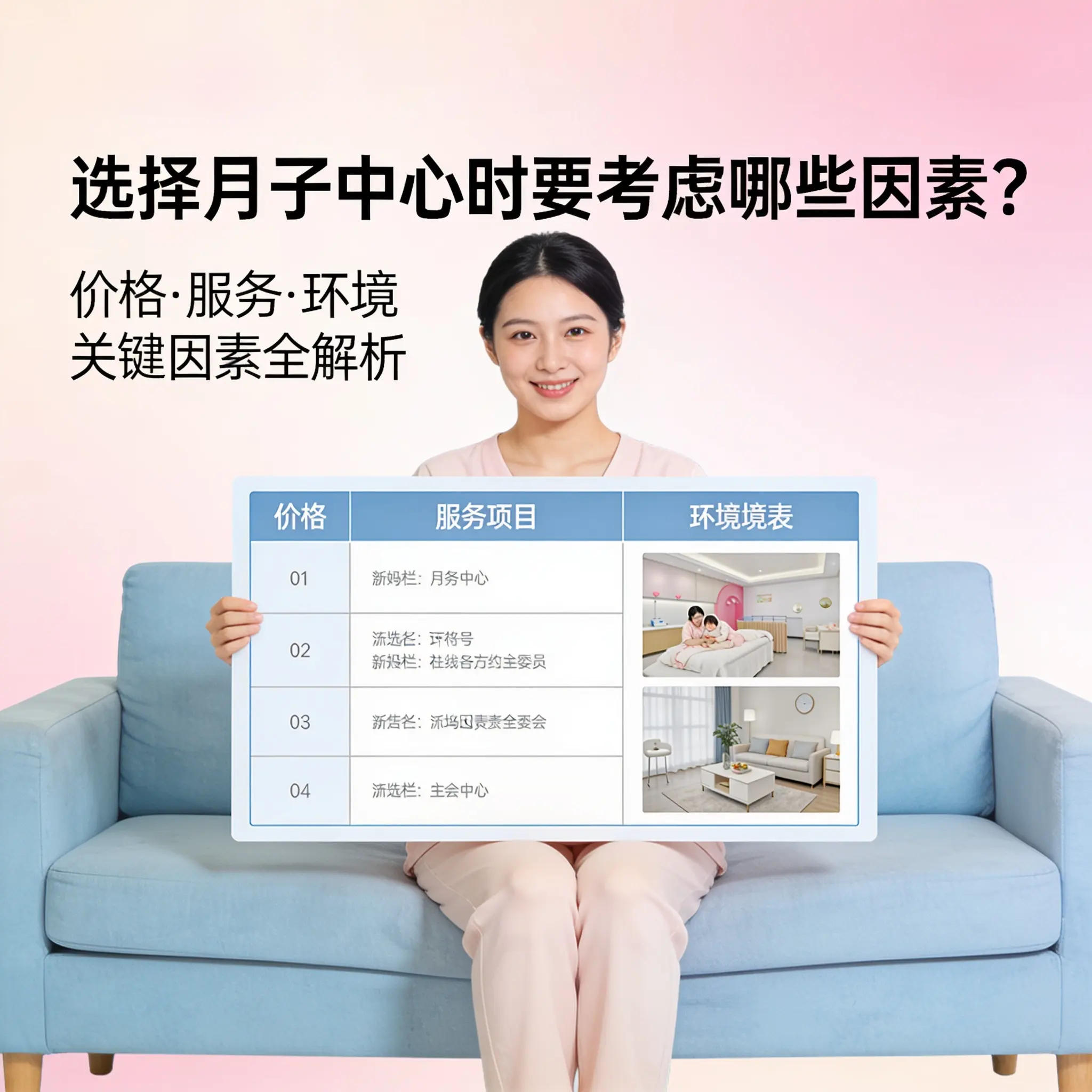 在乌当选择月子中心时要考虑哪些因素?